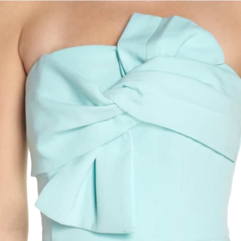 Adelyn Rae Krissy Strapless Bow Dress - Picture 2 of 3